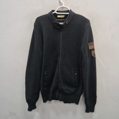 Chaqueta cárdigan de algodón Barbour Steve Mcqueen Mojave Desert Trial talla mediana  Foto 1 de 4