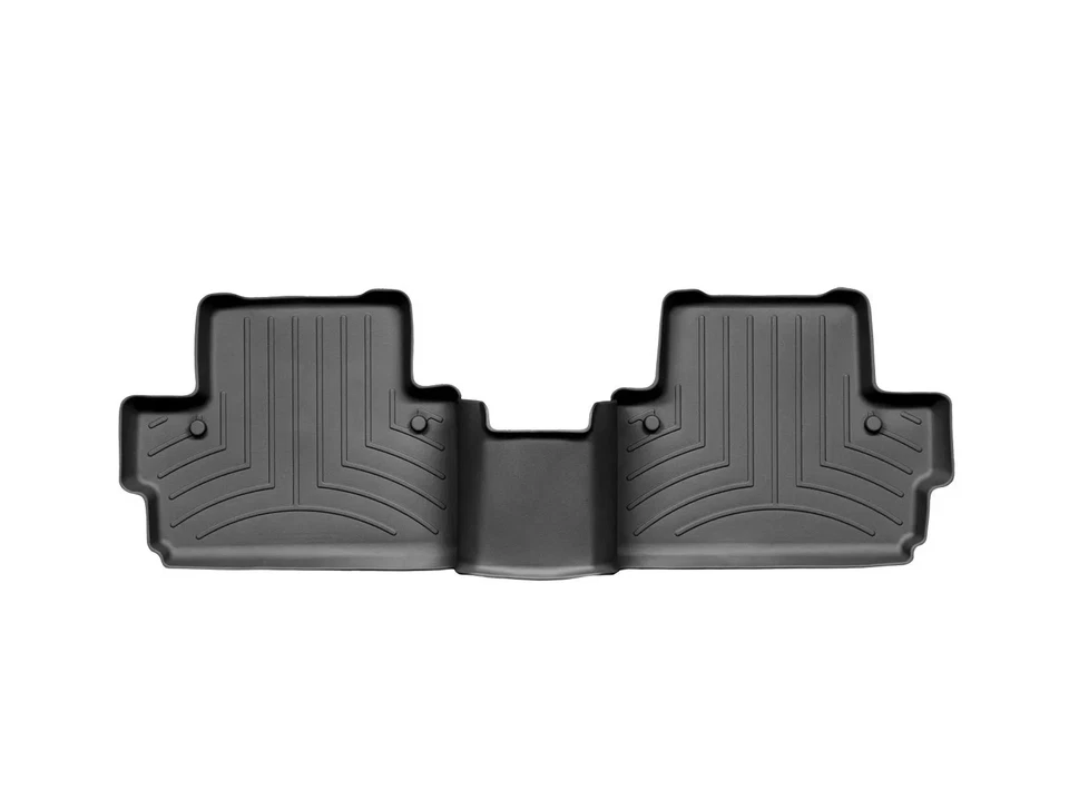 WeatherTech FloorLiner para 2007-2013 Volvo C30 - 2ª linha, preto - Imagem 1 de 4