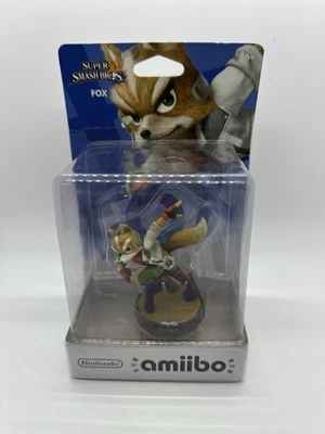 Fox McCloud Amiibo - Super Smash Bros. Series [Accesorio Nintendo] Nuevo Foto 1 de 4