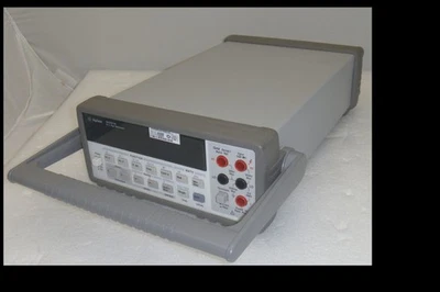 HP/Keysight/Agilent 34401A 6 1/2 Digit Multimeter,Passes Self Test,GBIB/RS-232 - Image 1 of 4