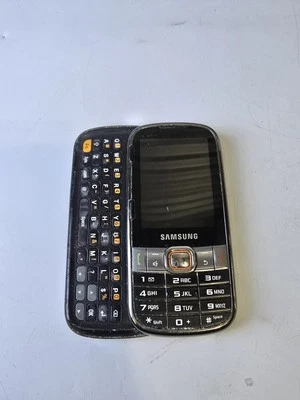 Samsung Array SPH-M390 QWERTY Keyboard Slide Phone Sprint  - Image 1 of 4