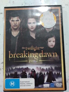 The Twilight Saga - Breaking Dawn : Part 2 (DVD, 2012) Universal Sony Pictures - Picture 1 of 1