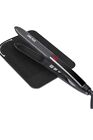 Hair Straightener and Heat Resistant Silicone Mat Combination, Professional...