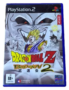 Dragon Ball Z Budokai 2 PS2 PAL *Complete* - Picture 1 of 1