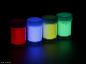 Pigmento invisible 20 g (72,50 €/100 g) luz negra, pigmento de color, UV, neón - Imagen 1 de 4