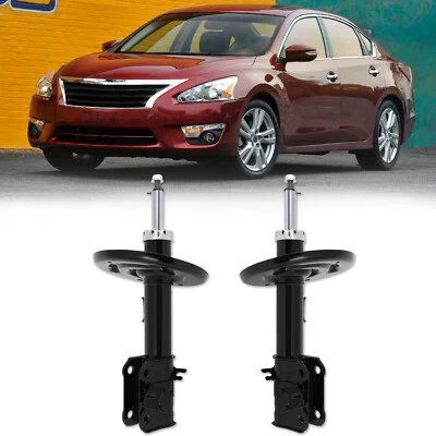 Pair Front Shocks & Struts For Nissan Altima 2013-2018 Maxima 2016-2022 LH RH - Image 1 of 4