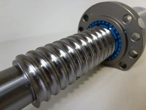 Geschliffener Präzisions Kugelgewindetrieb, D50x10, 591mm, Steinmeyer, neu - Imagen 1 de 7