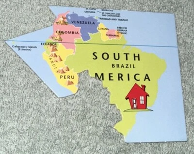 ¿Dónde en el mundo está Carmen Sandiego? Pieza de juego de repuesto Jr Det Ed Foto 1 de 4