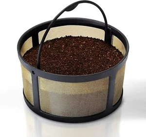 Wiederverwendbarer Filterkorb 8-12 Tassen mit Netzboden passt Keurig K-Duo Essentials an - Bild 1 von 2