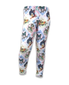 Six Bunnies Fairytale Deer Leggings - Picture 1 of 8