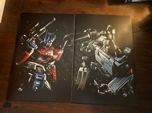 Transformers #8 + Energon Universe #1 CONNECT VARIANT SET by Gabriele Dell'Otto - Picture 1 of 3