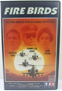 Cassette Vidéo VHS Fire Birds  VHS Secam VF Version Française TF1 Vidéo - Imagen 1 de 3