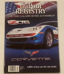 duPont Registry Magazine July 2007 Z06 Pace Car - Imagen 1 de 1