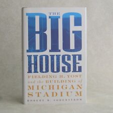 The Big House Fielding Yost and Building of Michigan Stadium Signed Soderstrom
