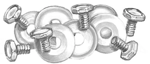 4 SEASONS 24178 - Polea de embrague de transmisión automática Llanta - Pernos de llanta de embrague AC Foto 1 de 1