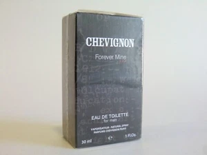 Chevignon Forever Mine For Men EDT Nat Spray 30ml - 1.0 Oz BNIB Retail Sealed - Picture 1 of 5