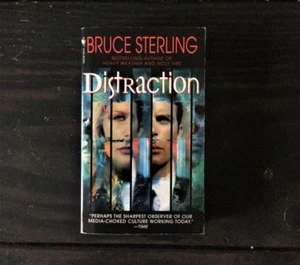 Bruce Sterling - Distraction - Foto 1 di 1