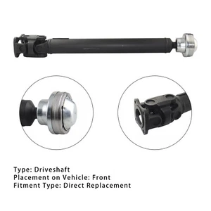 Front Drive Shaft Propshaft 1634100301 For Mercedes W163 ML320 350 1998-2005 AU - Picture 1 of 10