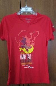 Champion Disney Fairy Tale Run 2019 Top Sz Small Polyester Chest 34 Length 25.5 - Picture 1 of 12