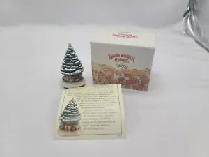 David Winter Cottages "Albero di Natale" D1187 Autunno 2001 Edizione Speciale Atti - Foto 1 di 3