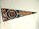 Detroit Tigers 1987 Al Eastern Division Champions Pennant And Pinback