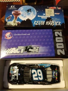 Action 1:24 Kevin Harvick GM Goodwrench E.T. 2002 Monte Carlo - Picture 1 of 2