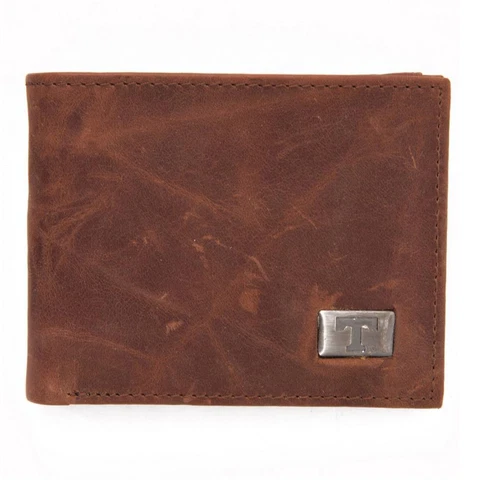 Tennessee Volunteers Vols UT Wallet Bifold Leather Wallet Cover