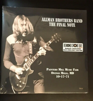 The Allman Brothers Band The Final Note Live 2021 RSD Record Store Day Vinyl 2LP - Image 1 of 4