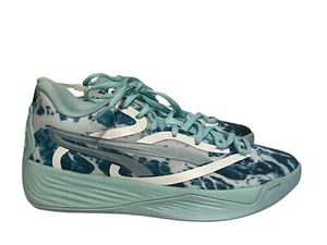 PUMA WOMENS STEWIE 2 WATER AQUA BASKETBALL SHOES #378318 02 SIZE 7.5 - Picture 1 of 5