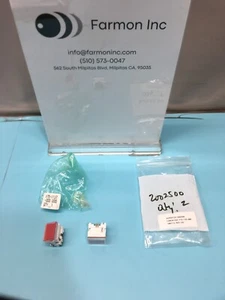 2 CANON Y75-1137-000 SWITCH, RED LED, 186784 - Picture 1 of 8