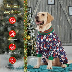 LovinPet Haustier Hund Welpe Shirt Weihnachtskleidung Kostüme warme Jacke Mantel Outfit - Bild 1 von 12