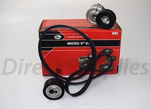CITROEN PEUGEOT 2.0 HDI JTD +16V K056PK1740 GATES V-Ribbed Belt Set Micro-V® Kit - Picture 1 of 1