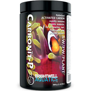 Brightwell Aquatics Carbonit-P 500 grams Premium Quality Activated Carbon Pellet