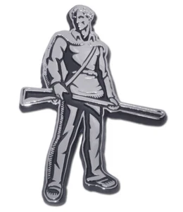NEW West Virginia University Mountaineer Chrome Auto Emblem. - Picture 1 of 1