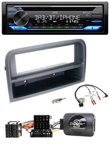 JVC Bluetooth Lenkrad USB DAB CD Autoradio für Fiat Croma 2005-2010 - Bild 1 von 10