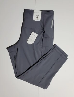 Legging de tobillo Xersion Plus Move tiro alto 7/8 rosa, azul, gris 1X, 2X Foto 1 de 3