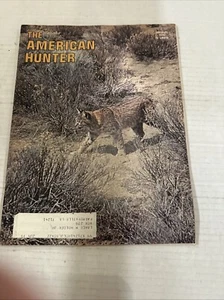 The American Hunter Magazine 1975 January - Picture 1 of 6