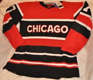 Kirby Dach Chicago Blackhawks retro jersey Men's 50 MEDIUM NEW WITH TAGS Adidas - Picture 1 of 6
