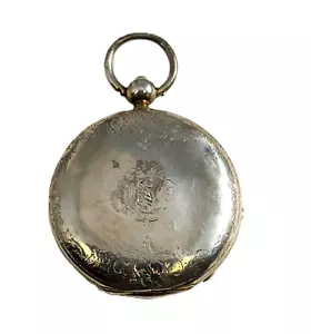 European Hunter Gehäuse Schlüsselaufzug Taschenuhr - Bild 1 von 10