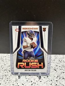 Panini Rookies & Stars 2021 - Rookie Rush Orange #RR-4 Justin Fields/99 (RC) - Imagen 1 de 3