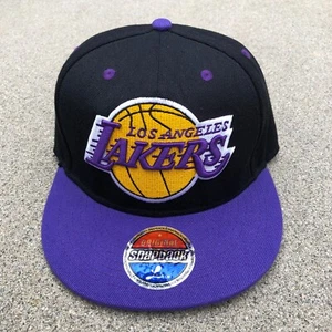 LOS ANGELES LAKERS Snapback Hat Men's NBA Adjustable Cap Embroidered Cap - Picture 1 of 5