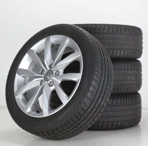VW Golf 7 & Sportsvan Sommerräder Dijon Alufelgen 17 Zoll Felgen 5G0601025BF - Bild 1 von 12