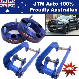 Lift Kit Strut Front Spacers + Rear G-Shackle to suit Ford Ranger 2012-2019 - Picture 1 of 5
