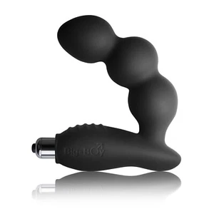 Rocks-Off Big Boy Black P-spot Massager - Picture 1 of 2