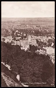 Malvern From Prospect Point Worcestershire Postcard - Picture 1 of 2
