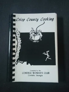 Cookbook Crisp County Cooking Vintage Cookbook - Picture 1 of 7