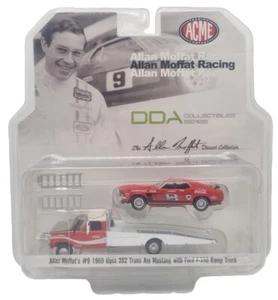 Greenlight 1:64 F350 Ramp & Mustang Boss 302 Allan Moffat #9 Racing Coca Cola - Picture 1 of 6