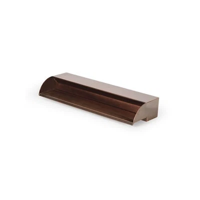 Acabamento de cobre 24" Scupper Waterfall Spillway 2400 GPH - Apenas água doce - CS24 - Imagem 1 de 4