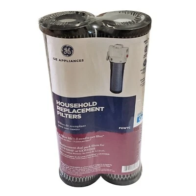 FXWTC Genuine GE SmartWater Sediment Carbon Charcoal Household Water Filter NEW - Image 1 of 4