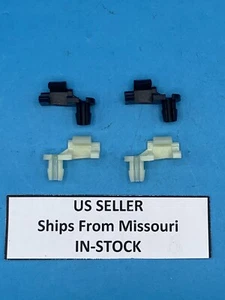 (Pack of 4) Door Rod End Clip Latch Link 2x LEFT, 2x RIGHT for Chrysler Jeep Ram - Picture 1 of 7